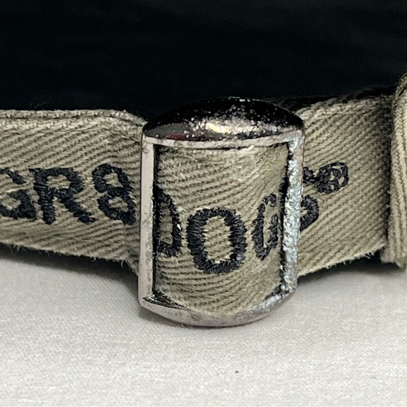 GR8 Dogs Embroidered Dog Baseball Hat in Army Green with Poodle - Picture 2 of 12